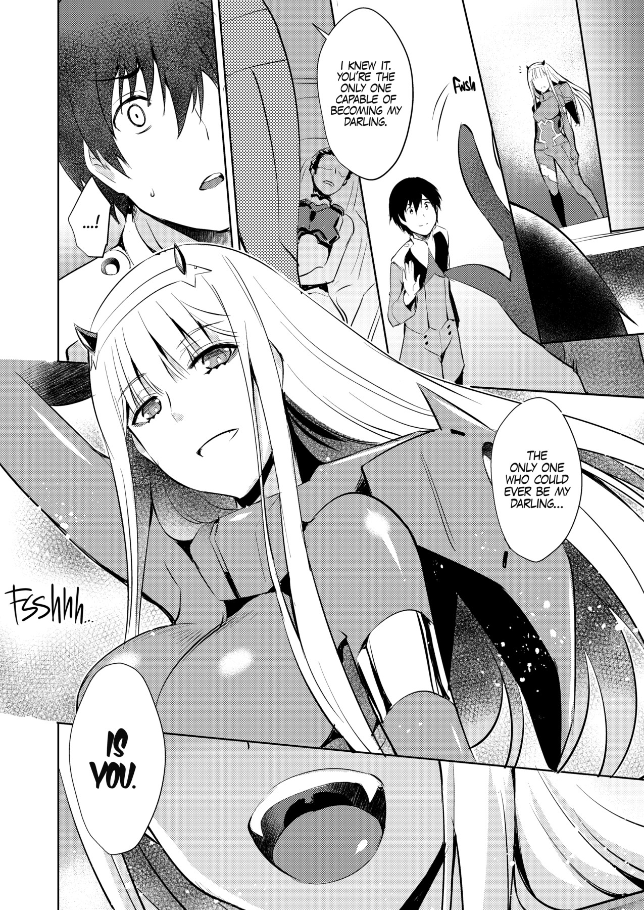 Hentai Manga Comic-Mitsuru in the Zero Two-Read-19